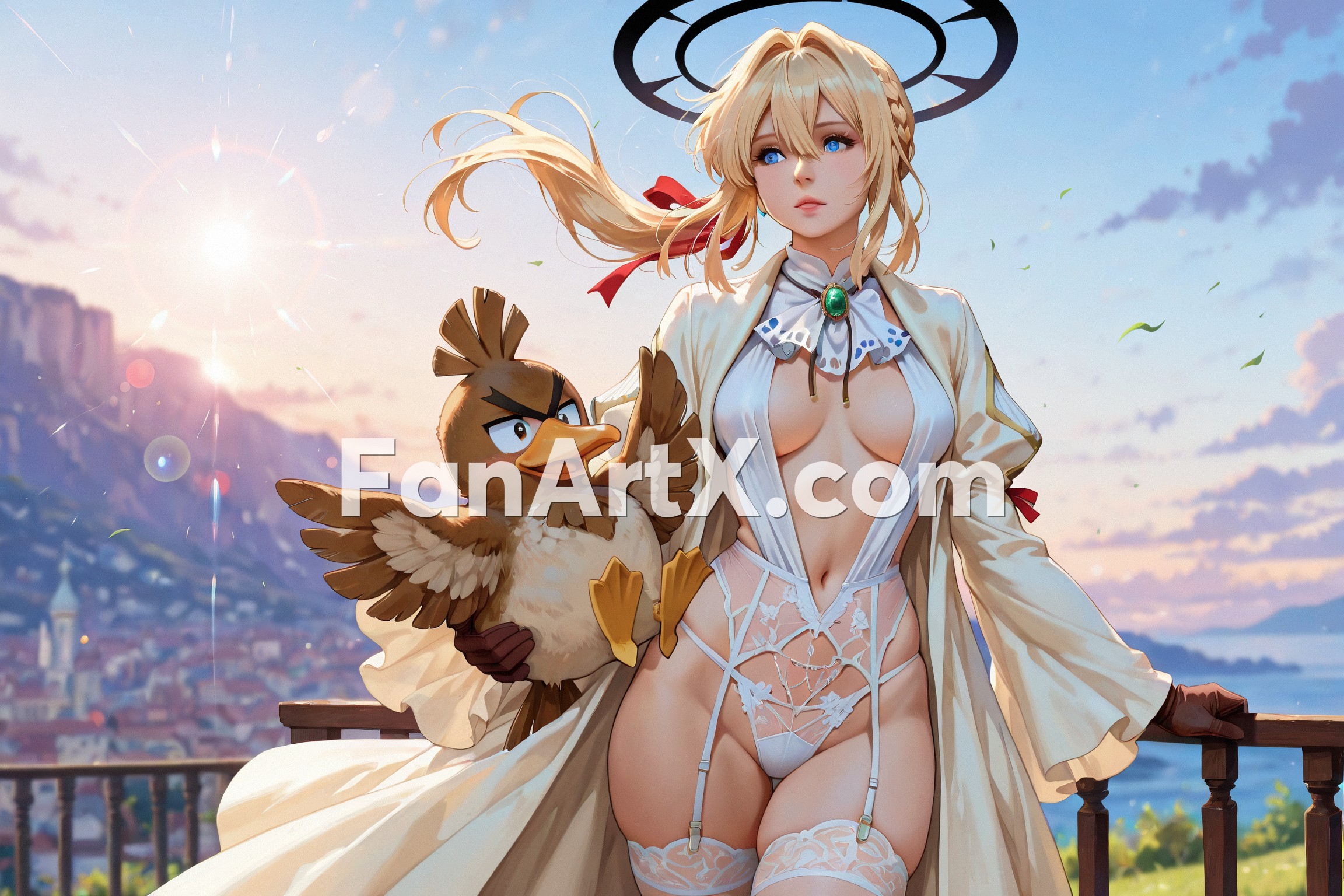 Violet Evergarden fanart - Violet Evergarden character 1650353
